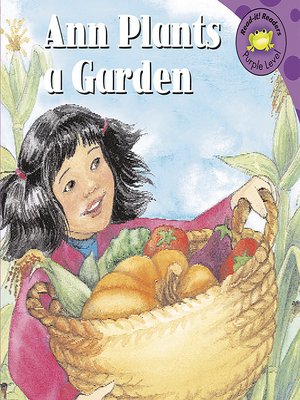 cover image of Ann Plants a Garden